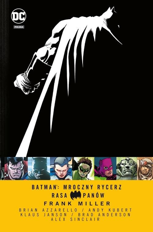 okładka Batman Mroczny Rycerz Rasa Panów książka | Frank Miller, Brian Azzarello