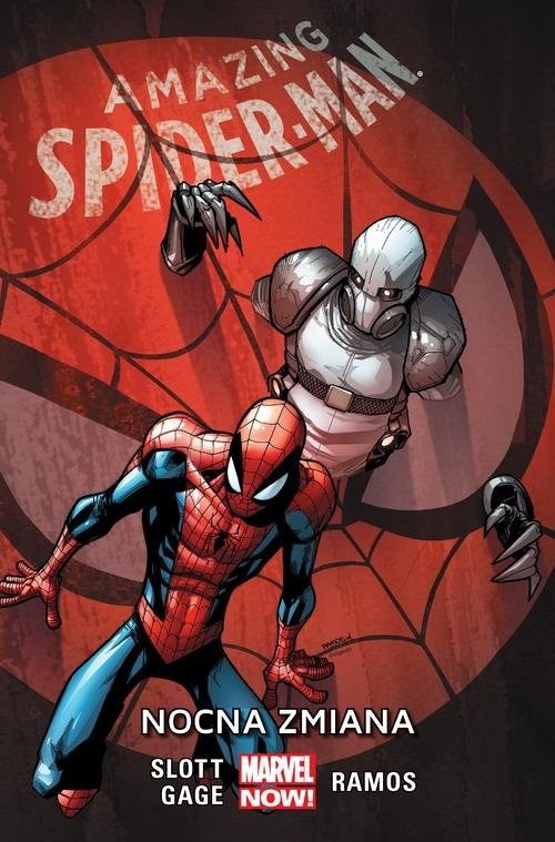 okładka Amazing Spider-Man Tom 4 Nocna zmiana książka | Dan Slott, Christos Gage