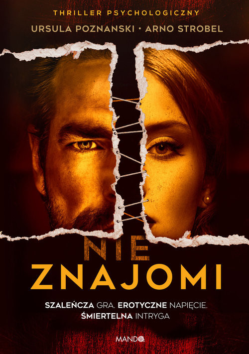 okładka NIEznajomi książka | Ursula Poznanski, Arno Strobel
