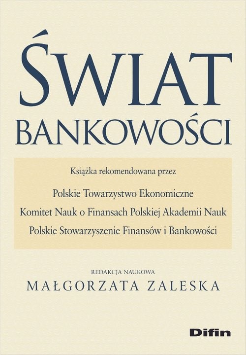 okładka Świat bankowości książka