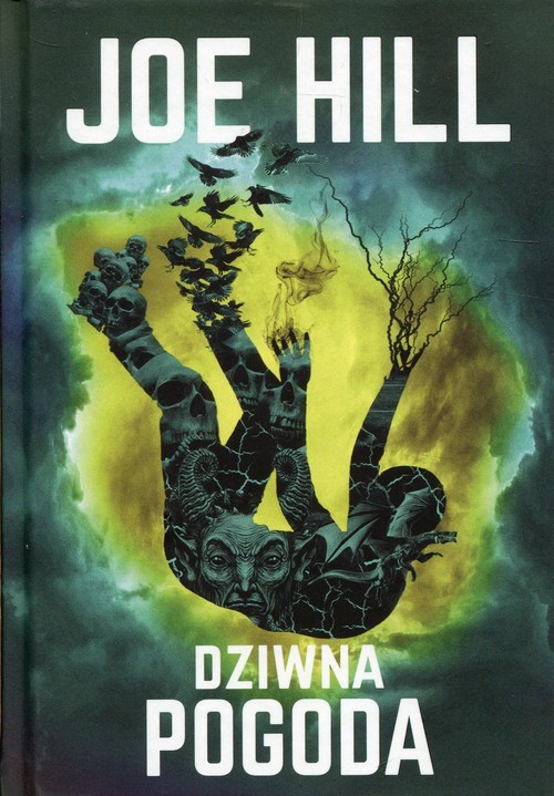okładka Dziwna pogoda książka | Joe Hill