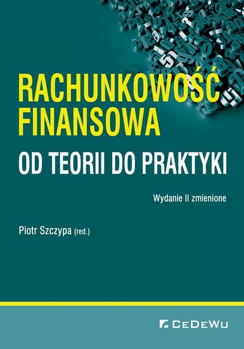 okładka Rachunkowość finansowa od teorii do praktyki książka