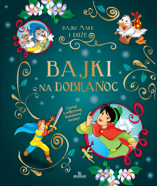 okładka Bajki na dobranoc książka