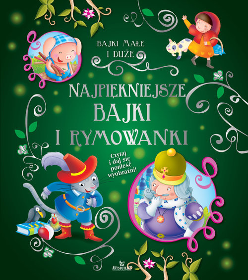 okładka Najpiękniejsze bajki i rymowanki książka