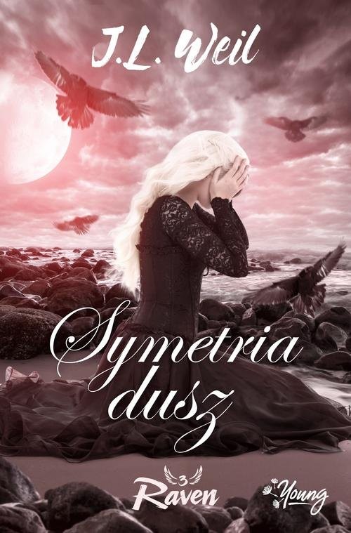okładka Raven Tom 3 Symetria dusz książka | J. L. Weil