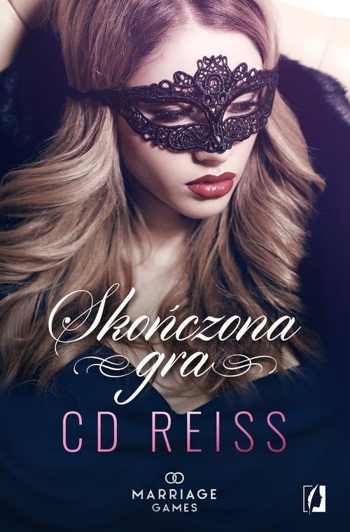 okładka Marriage Games Tom 2 Skończona gra książka | C D Reiss