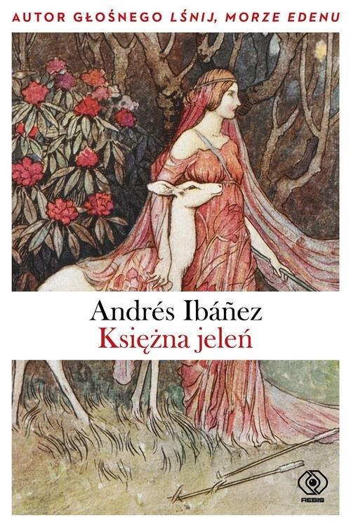 okładka Księżna jeleń książka | Andrés Ibáńez