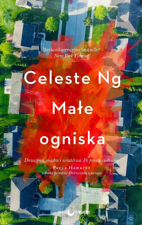 okładka Małe ogniska książka | Celeste Ng