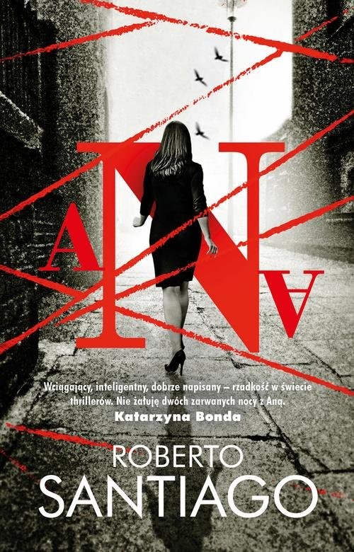 okładka Ana książka | Santiago Roberto