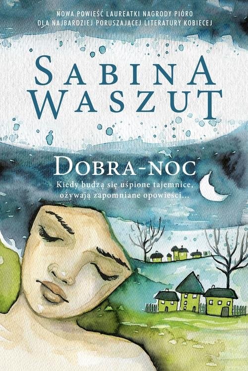 okładka Dobra-noc książka | Sabina Waszut