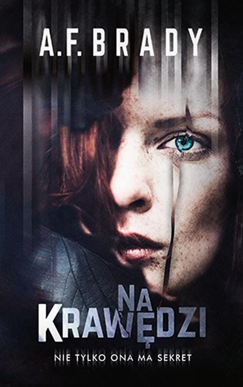 okładka Na krawędzi książka | A.F. Brady