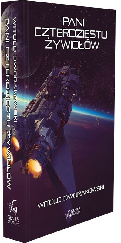 okładka Pani Czterdziestu Żywiołów książka | Dworakowski Witold