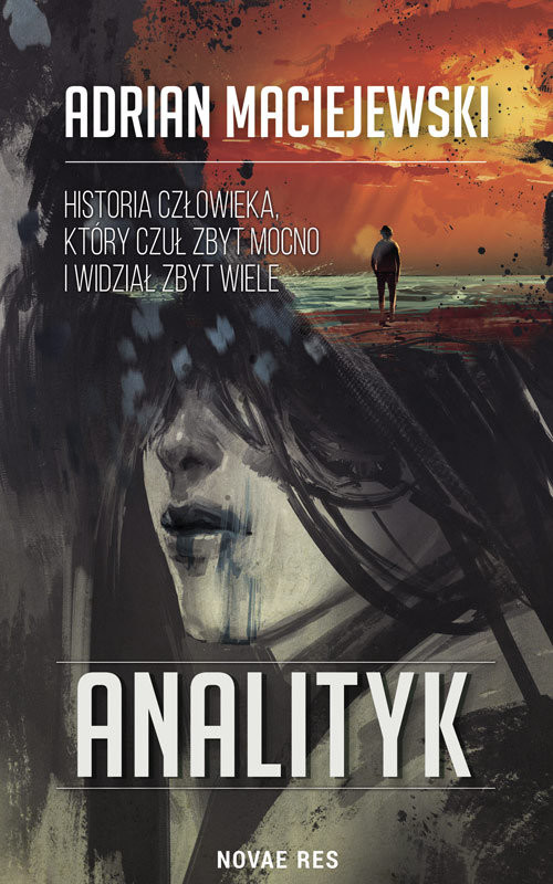 okładka Analityk książka | Adrian Maciejewski