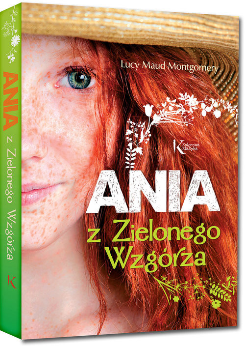 okładka Ania z Zielonego Wzgórza książka | Lucy Maud Montgomery