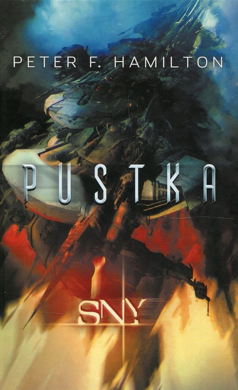 okładka Pustka Tom 1 Sny książka | Peter F. Hamilton