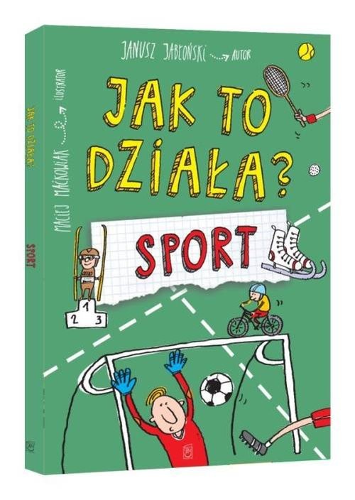 okładka Jak to działa? Sport książka | Janusz Jabłoński