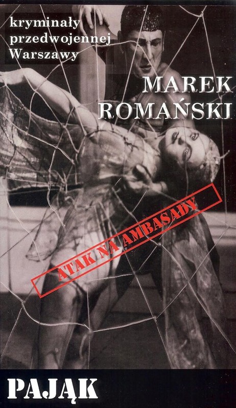 okładka Pająk/Ciekawe Miejsca książka | Marek Romański