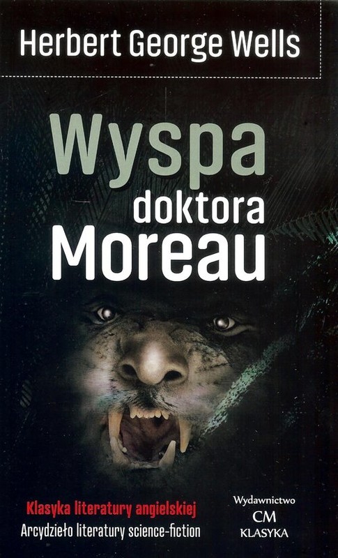 okładka Wyspa doktora Moreau książka | Herbert George Wells