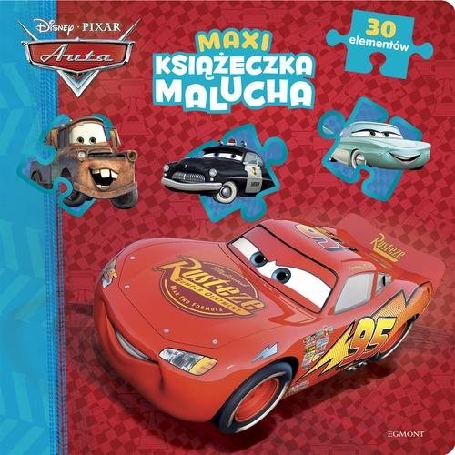 okładka Auta Maxi książeczka malucha książka