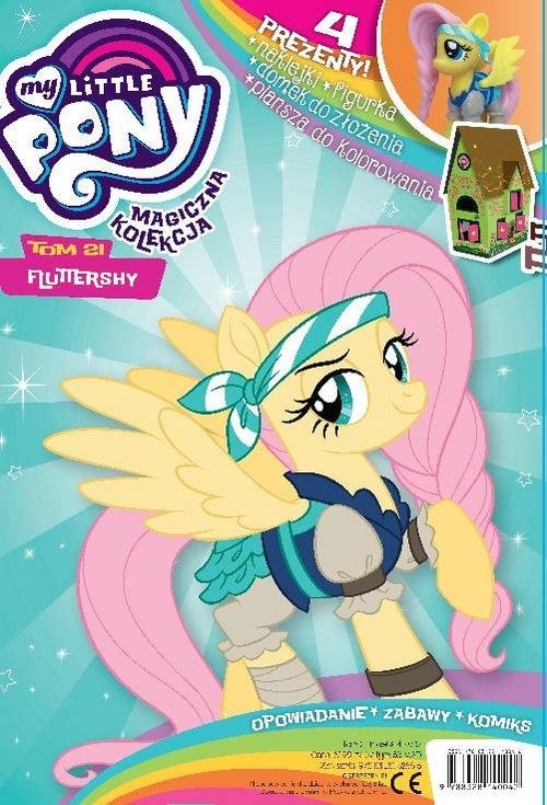 okładka Magiczna Kolekcja My Little Pony cz.21 Fluttershy książka