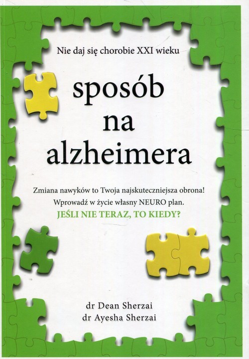 okładka Sposób na alzheimera książka | Dean Sherzai, Ayesha Sherzai