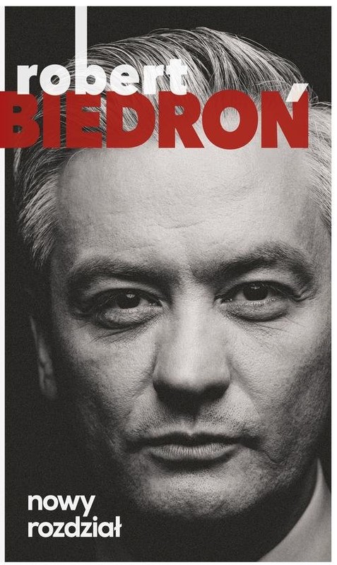 okładka Nowy rozdział książka | Biedroń Robert