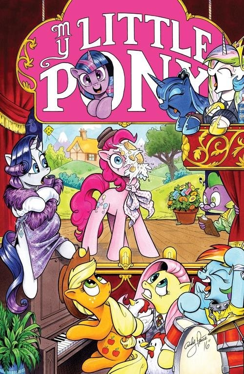 okładka My Little Pony Przyjaźń to magia Tom 12 książka | Ted Anderson, Andy Price