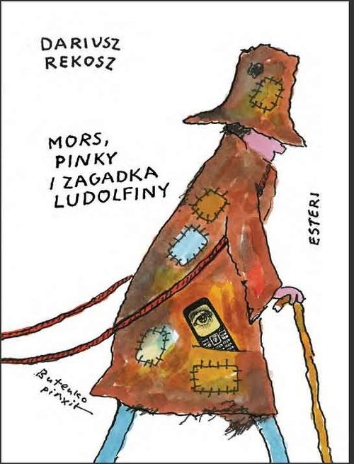okładka Mors, Pinky i zagadka Ludolfiny książka | Dariusz Rekosz, Bohdan Butenko