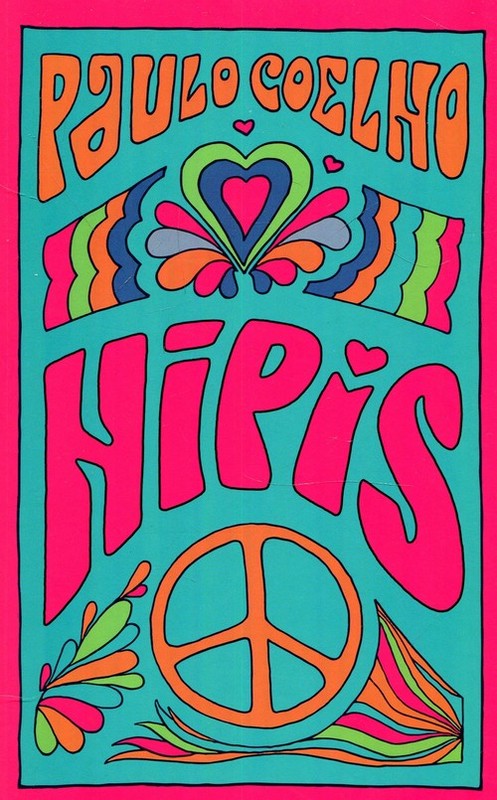 okładka Hipis książka | Paulo Coelho