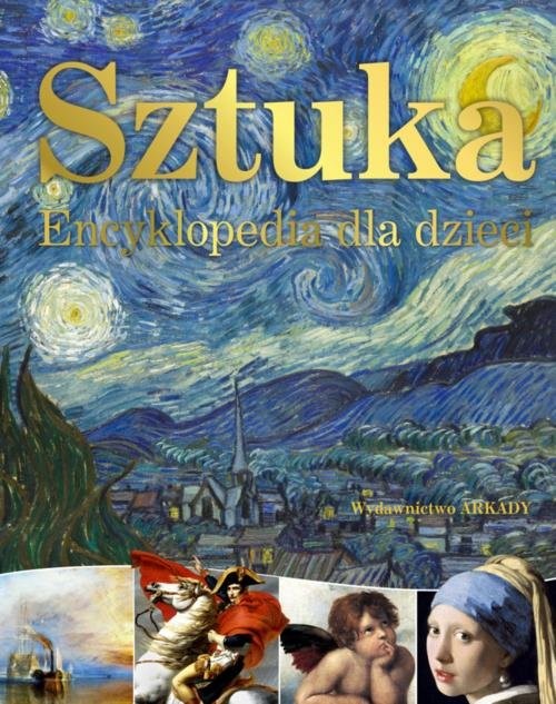 okładka Sztuka Encyklopedia dla dzieci książka | Susie Hodge, Taylor Taylor