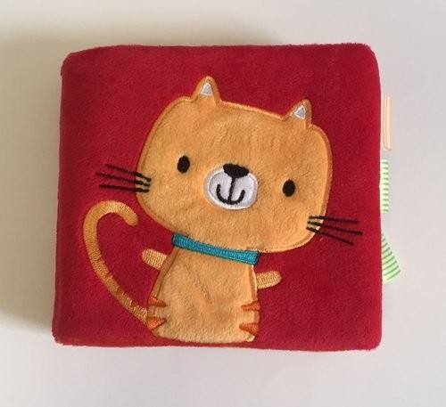 okładka Moja książeczka przytulanka, Kotek książka