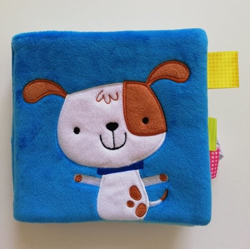 okładka Moja książeczka przytulanka, Piesek książka | różni