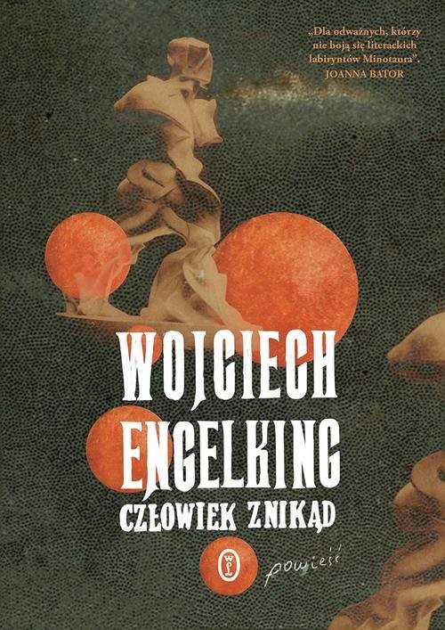 okładka Człowiek znikąd książka | Wojciech Engelking