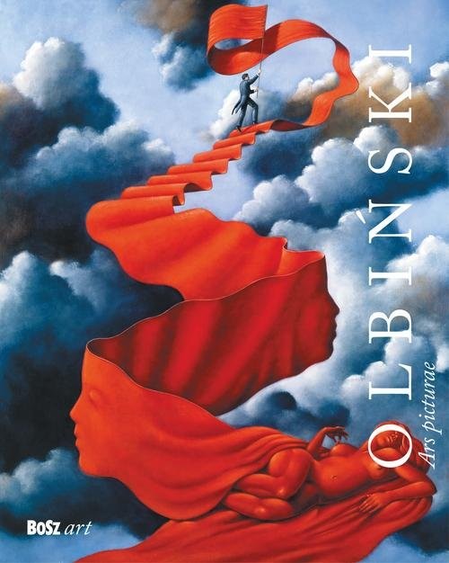 okładka Olbiński Ars picturae książka | Rafał Olbiński, Ian David Lukins