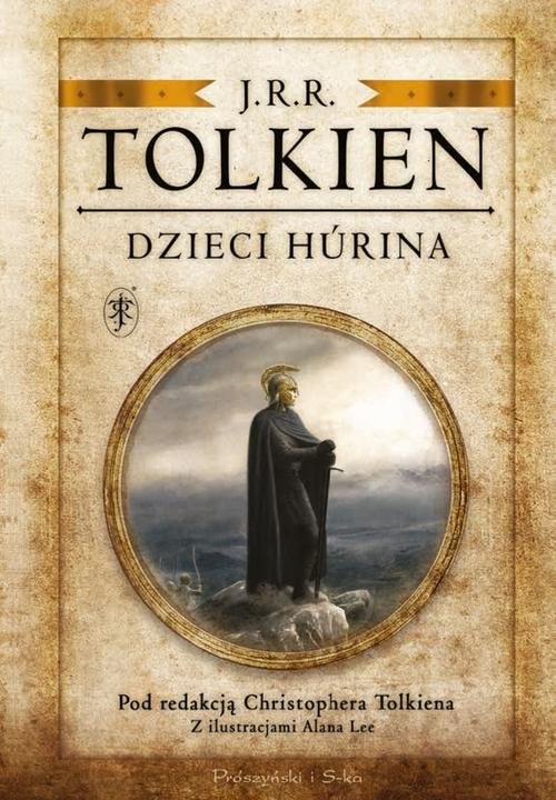 okładka Dzieci Hurina Pod redakcją Christophera Tolkiena książka | J.R.R. Tolkien
