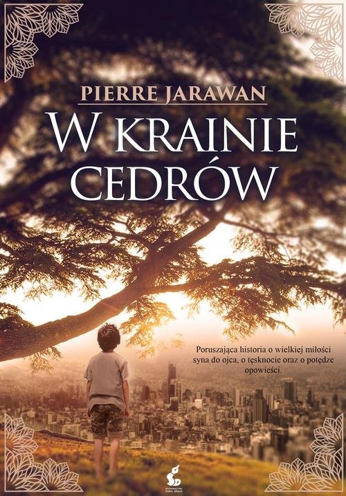 okładka W krainie cedrów książka | Jarawan Pierre
