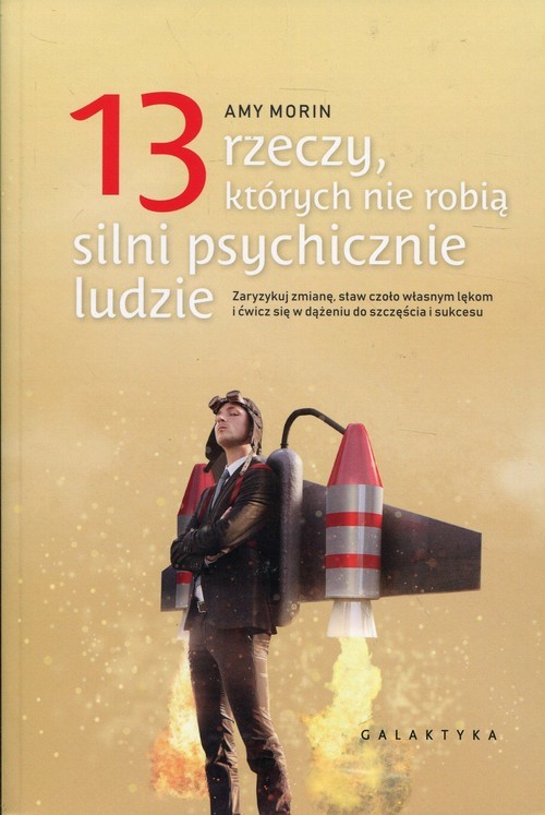 okładka 13 rzeczy, których nie robią silni psychicznie ludzie książka | Amy Morin