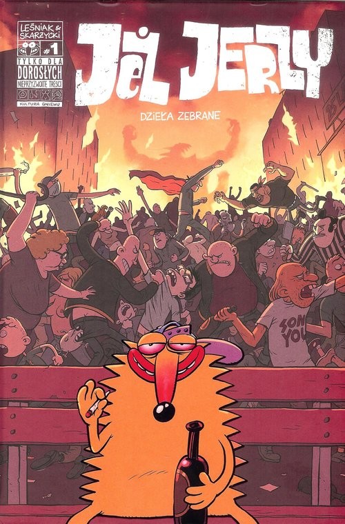 okładka Jeż Jerzy książka