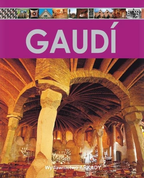 okładka Encyklopedia sztuki Gaudi książka | Alberto T. Estévez