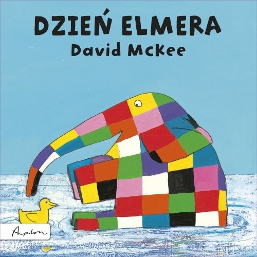 okładka Dzień Elmera książka | McKee David