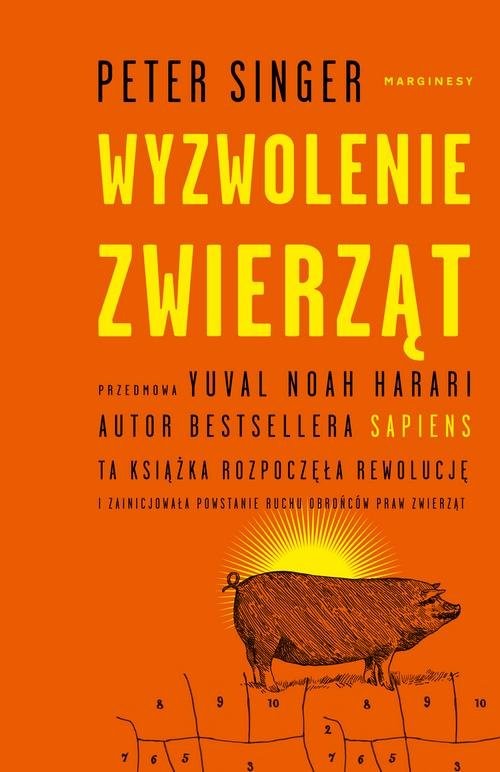 okładka Wyzwolenie zwierząt książka | Peter Singer