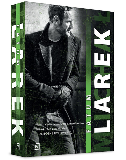 okładka Dekada Tom 3 Fatum książka | Michał Larek