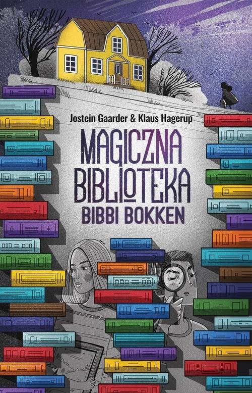 okładka Magiczna Biblioteka Bibbi Bokken książka | Jostein Gaarder, Klaus Hagerup
