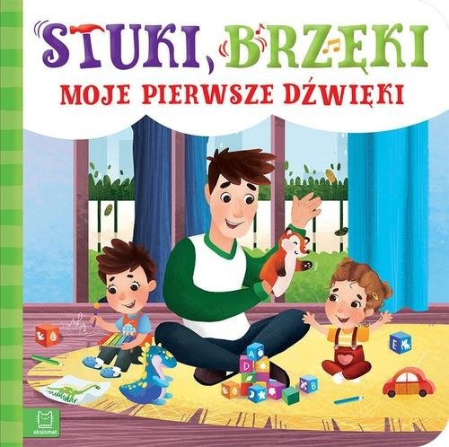 okładka Stuki, brzęki… Moje pierwsze dźwięki książka