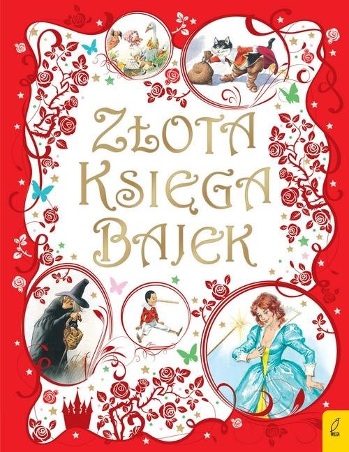 okładka Złota księga bajek książka