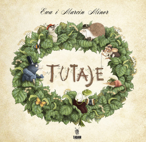 okładka Tutaje książka | Ewa Minor