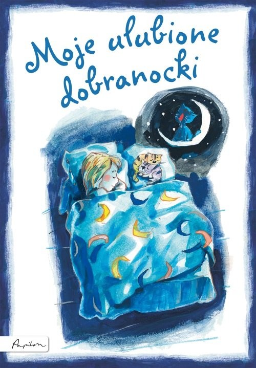 okładka Moje ulubione dobranocki książka