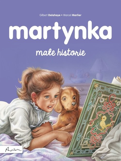 okładka Martynka Małe historie książka | Gilbert Delahaye