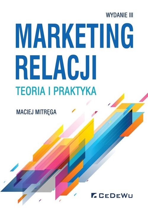 okładka Marketing relacji teoria i praktyka książka | Mitręga Maciej
