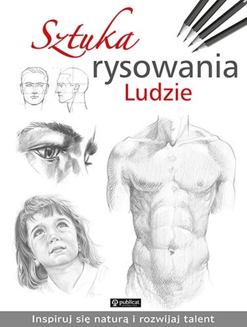 okładka Sztuka rysowania Ludzie książka | Opracowania Zbiorowe